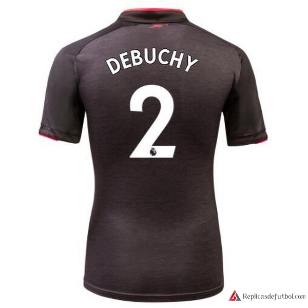 Camiseta Arsenal Tercera equipación Debuchy 2017-2018